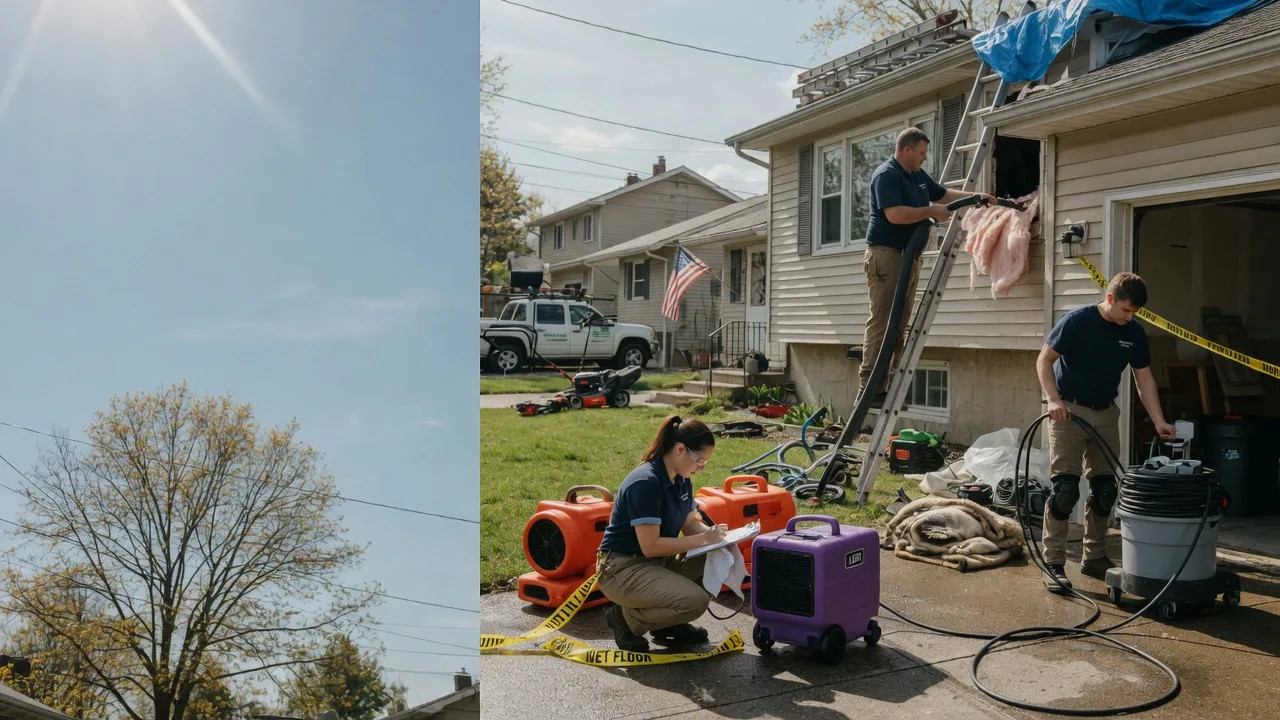 Emergency Water Removal in Lewiston, ME near me